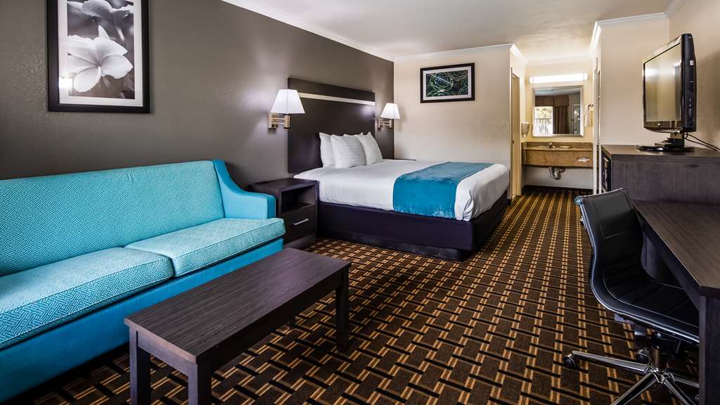 King Guest Room