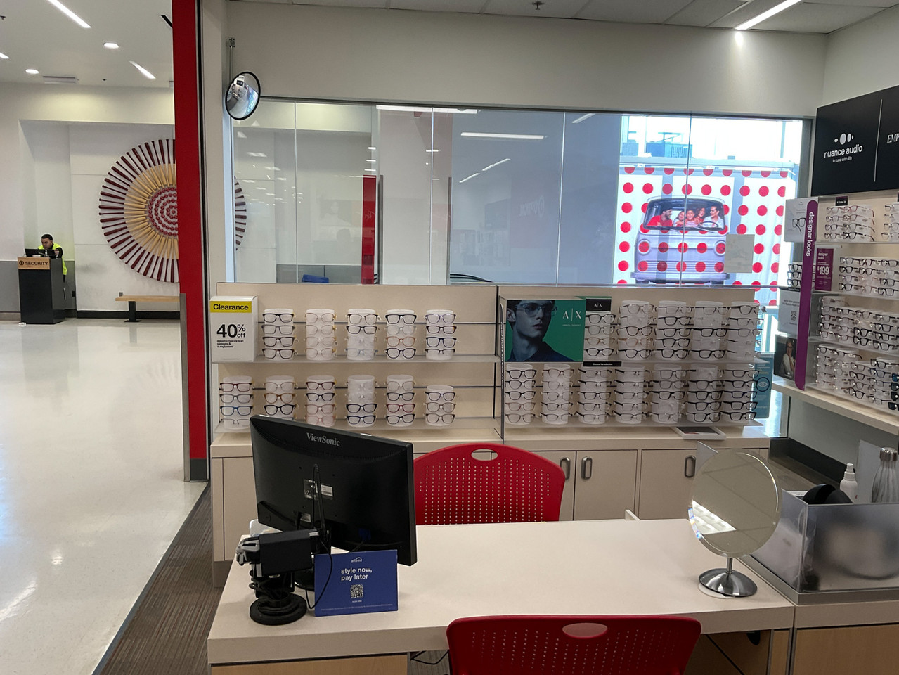 Target Optical Image