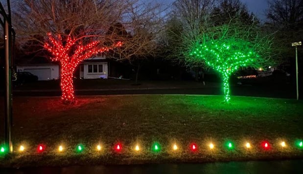 Images Rudy & Co. Holiday Lighting