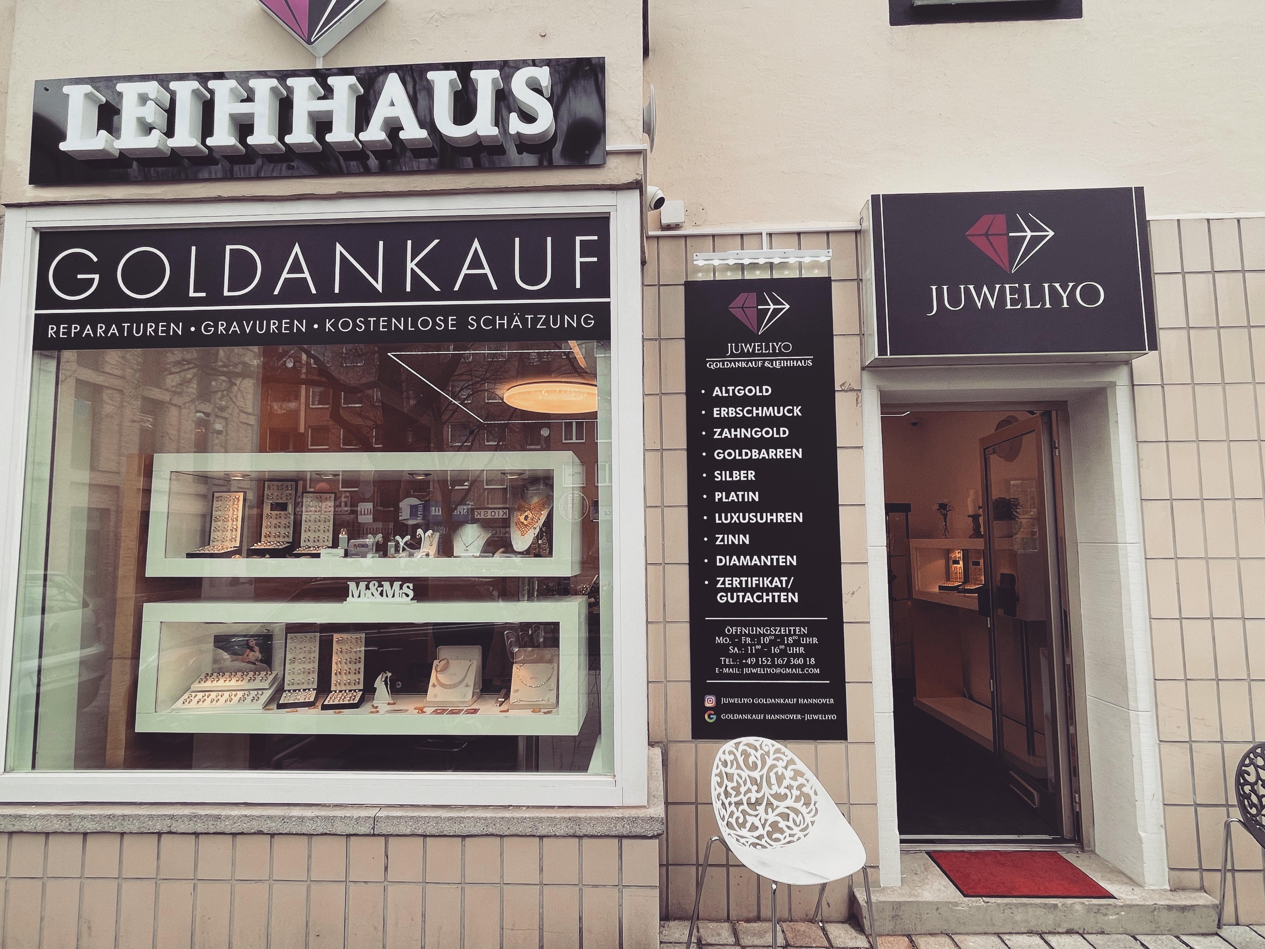 Bilder Goldankauf & Leihhaus Hannover- Juweliyo GmbH