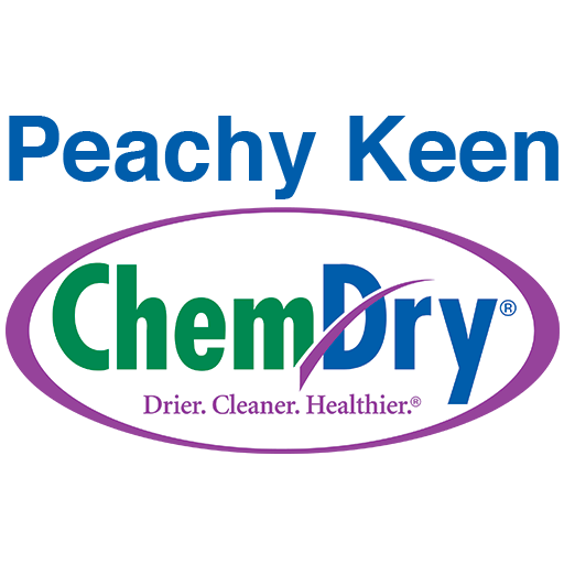 Peachy Kleen Chem-Dry Logo
