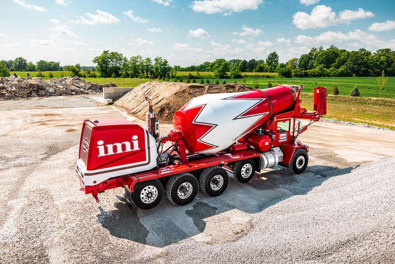 imi Concrete mixer truck imi Concrete Muncie (765)288-0288