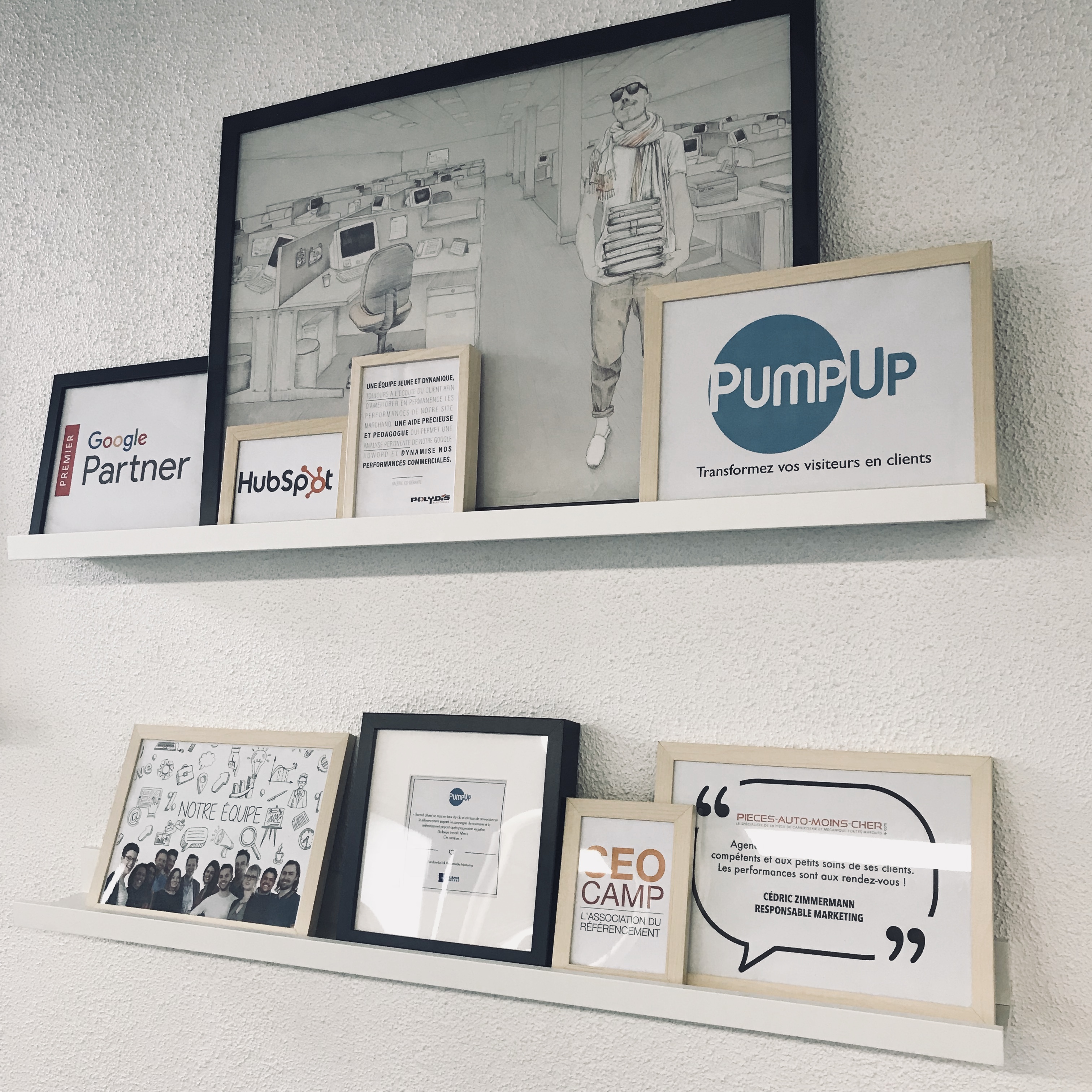 Images PumpUp Lille Roubaix - Des data et du sens