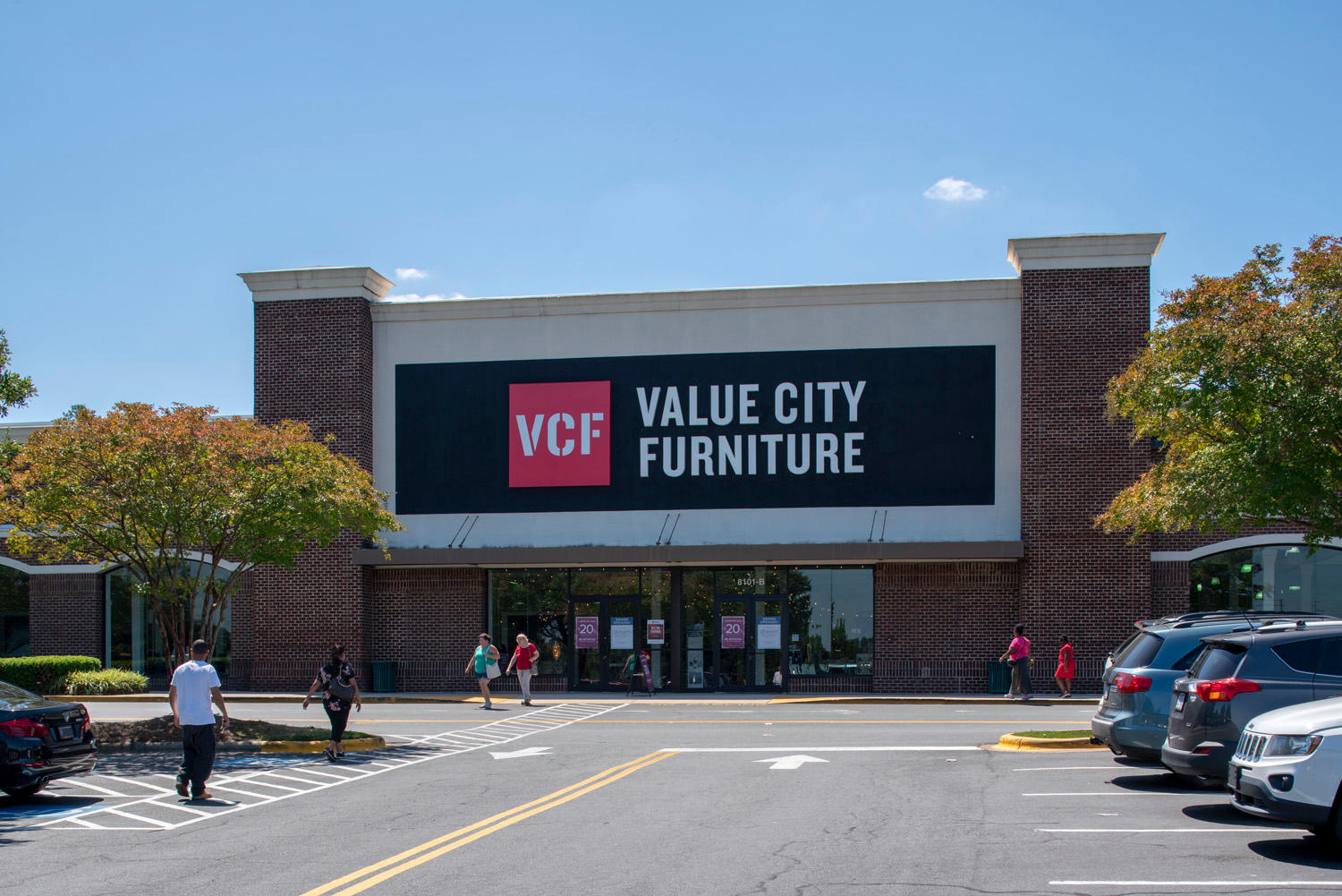 Value City Furniture at The Commons at Chancellor Park Shopping Center