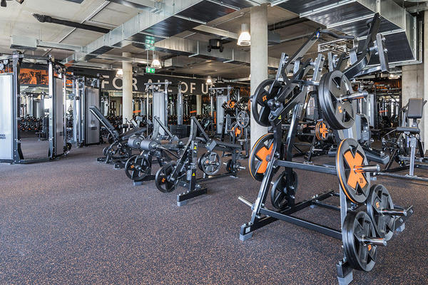 Bilder FitX Fitnessstudio