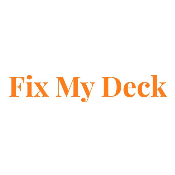 Fix My Deck