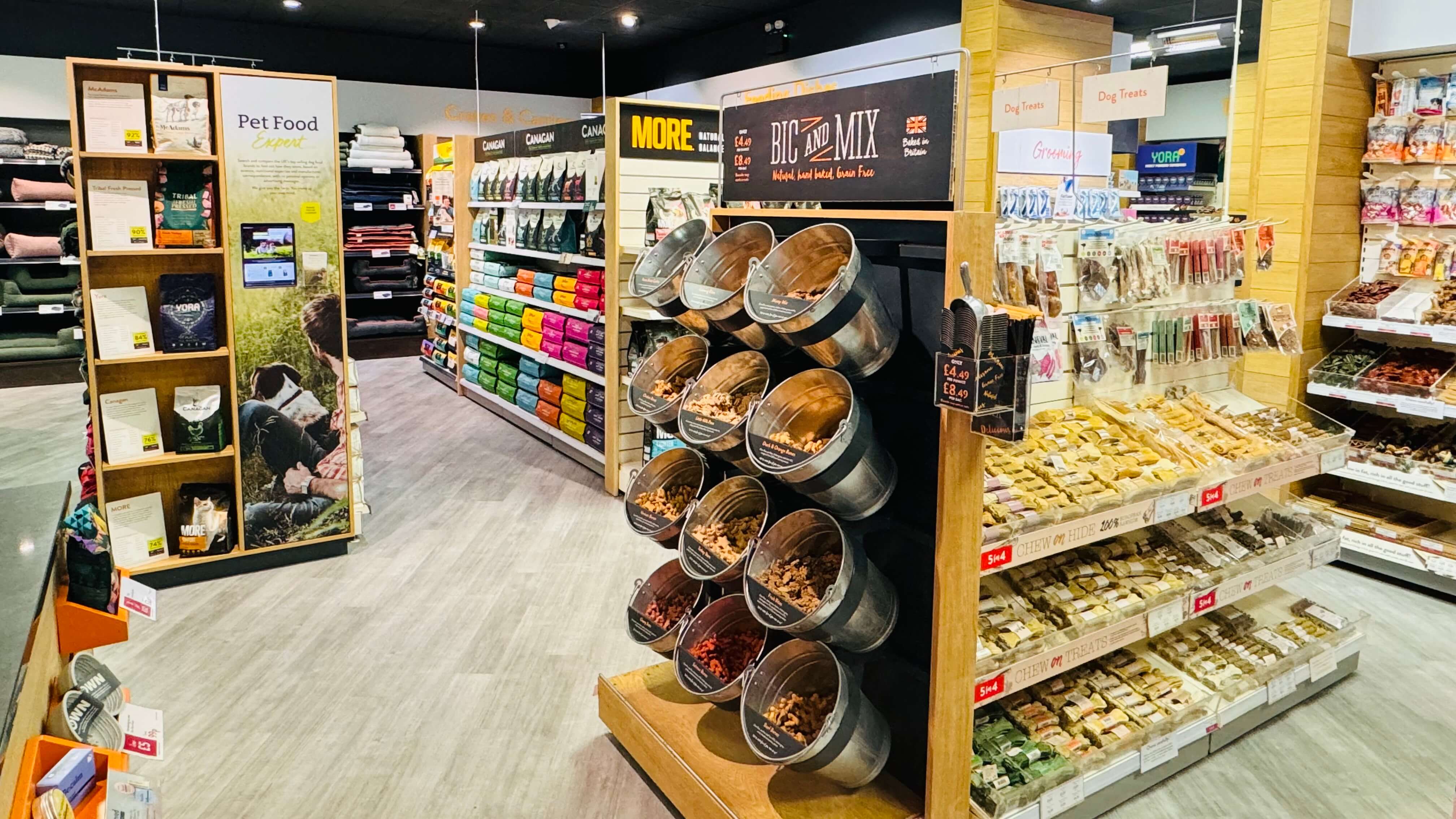 Pets Corner Uckfield Interior