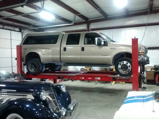 We align and service full size Diesel trucks  trucks 