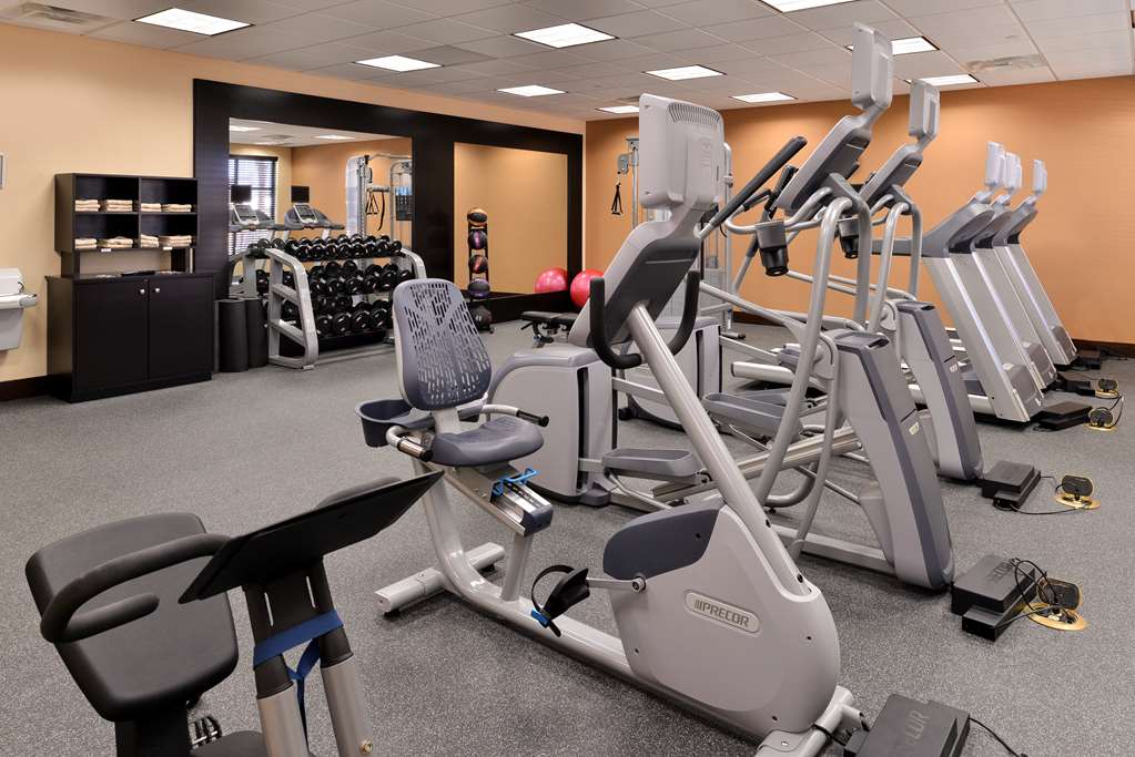 Health club fitness center gym