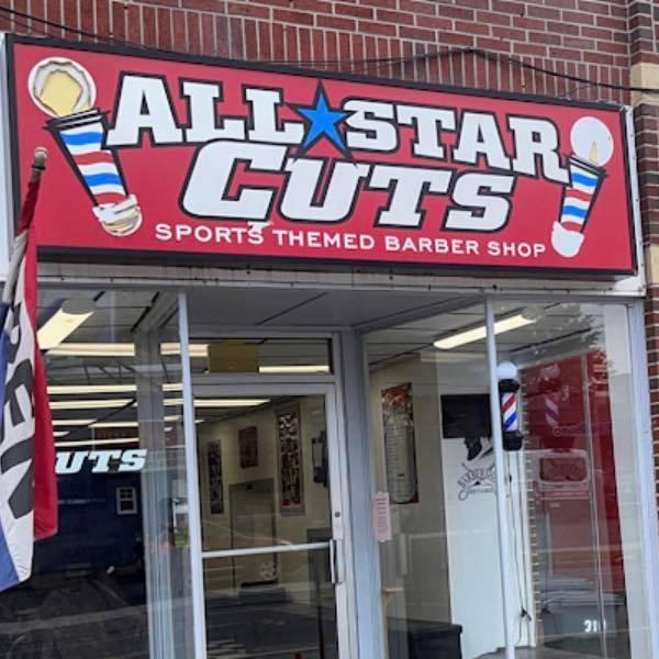 Allstar Cuts Logo