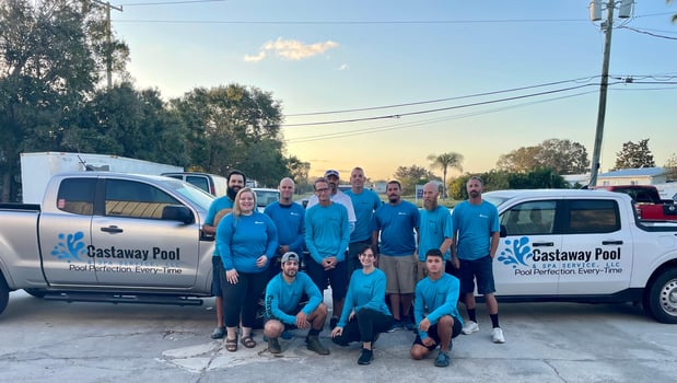 Images Castaway Pool and Spa Service, LLC