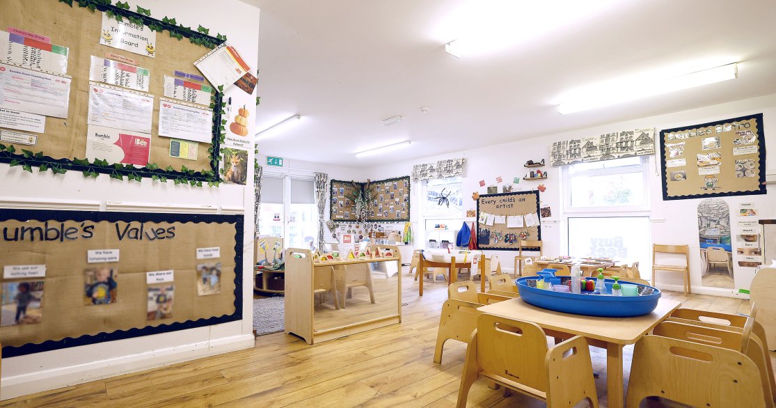 Busy Bees at Longbridge, Birmingham - The best start in life