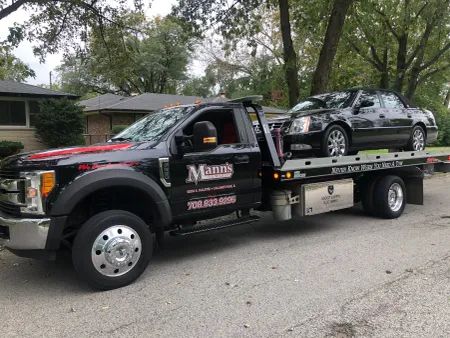 Manns Towing Services