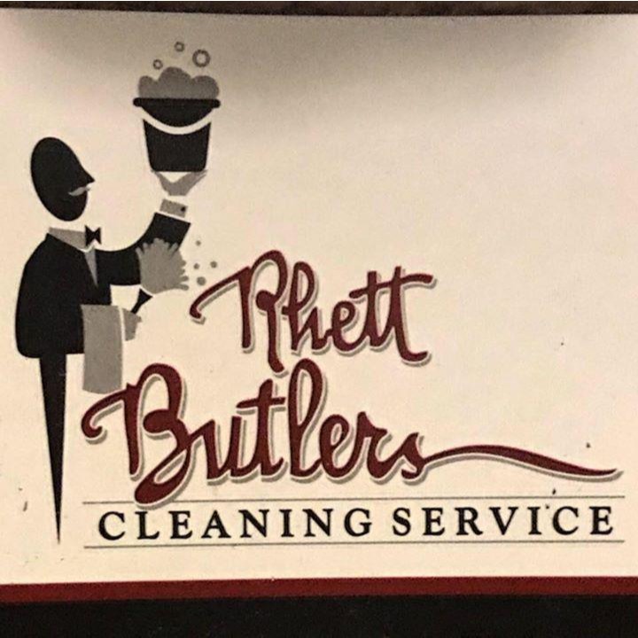 Rhett Butlers Cleaning Service Logo