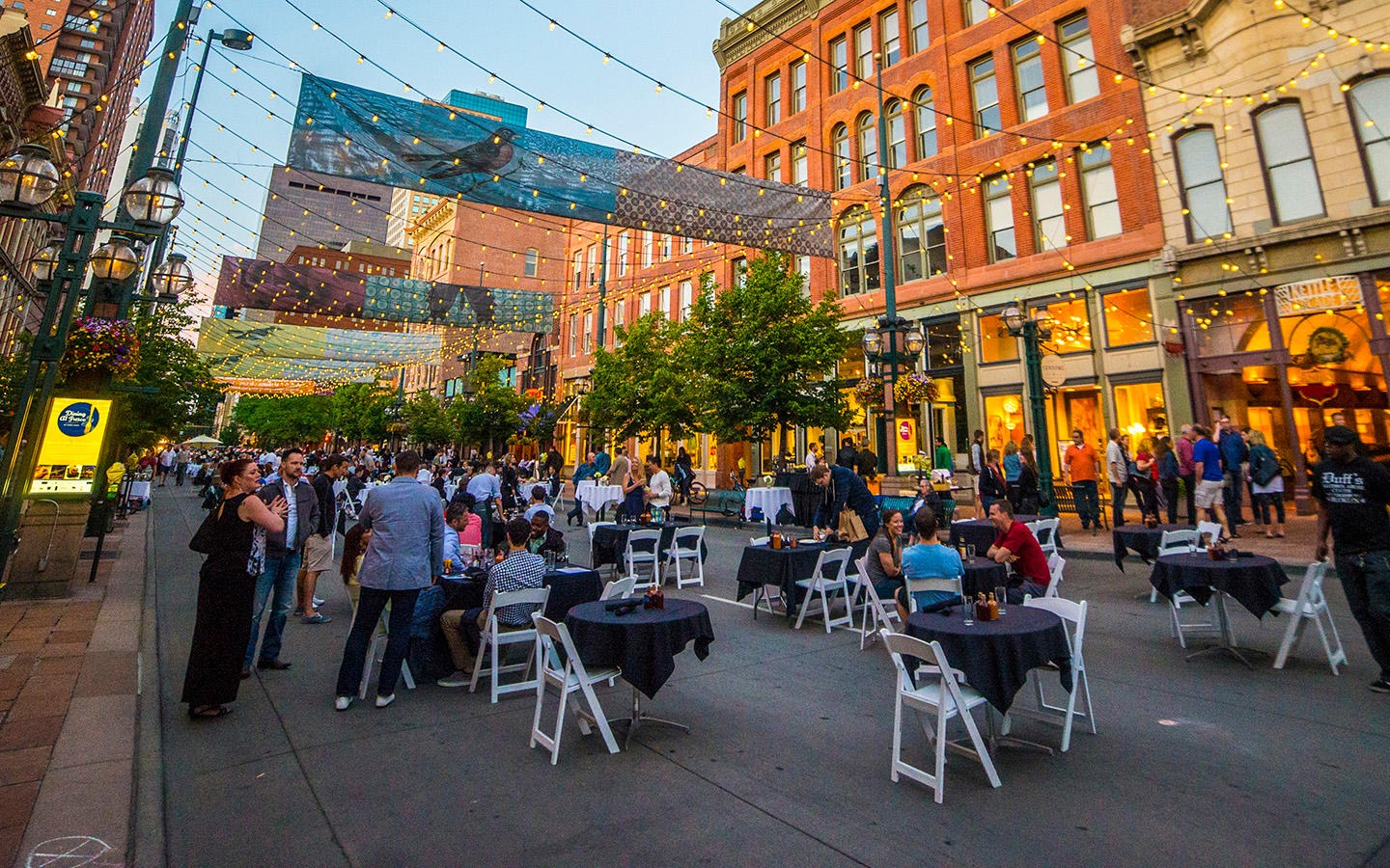 Larimer Square Photo