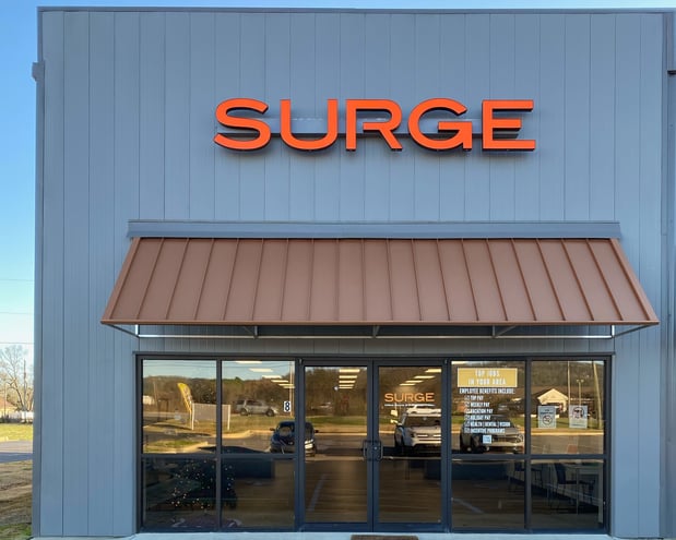 Images SURGE Staffing