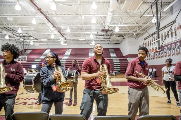 Images Thea Bowman Leadership Academy