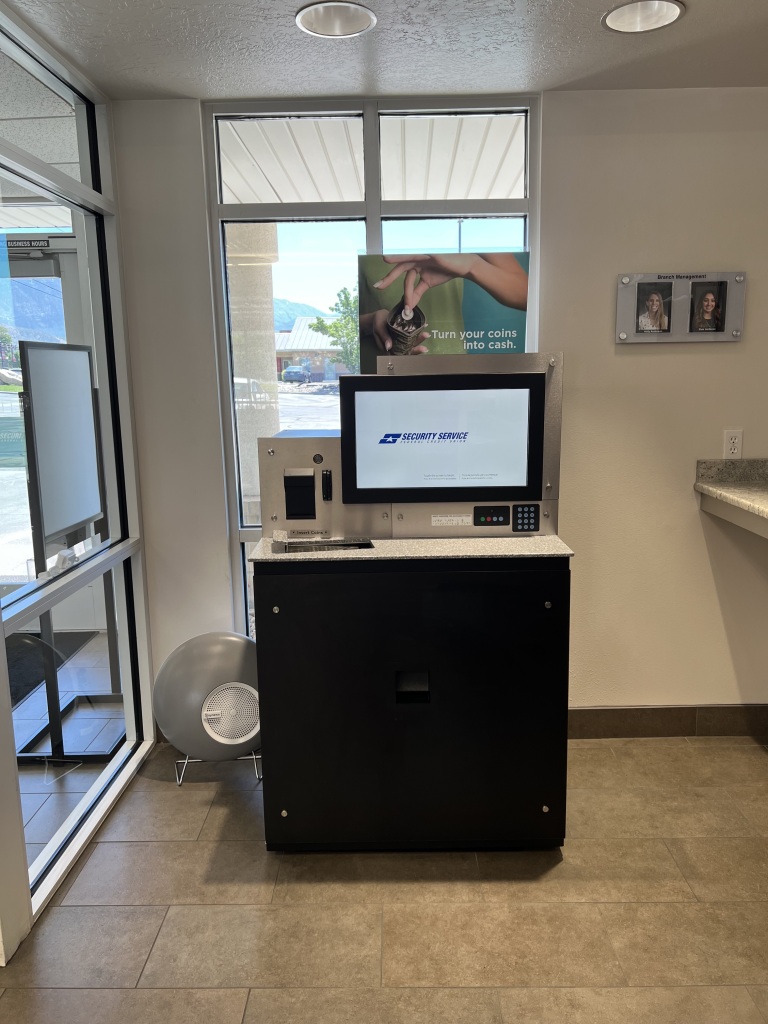 SSFCU Pleasant Grove Branch - Coin Counter