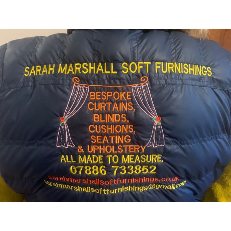 Sarah Marshall Soft Furnishings Logo