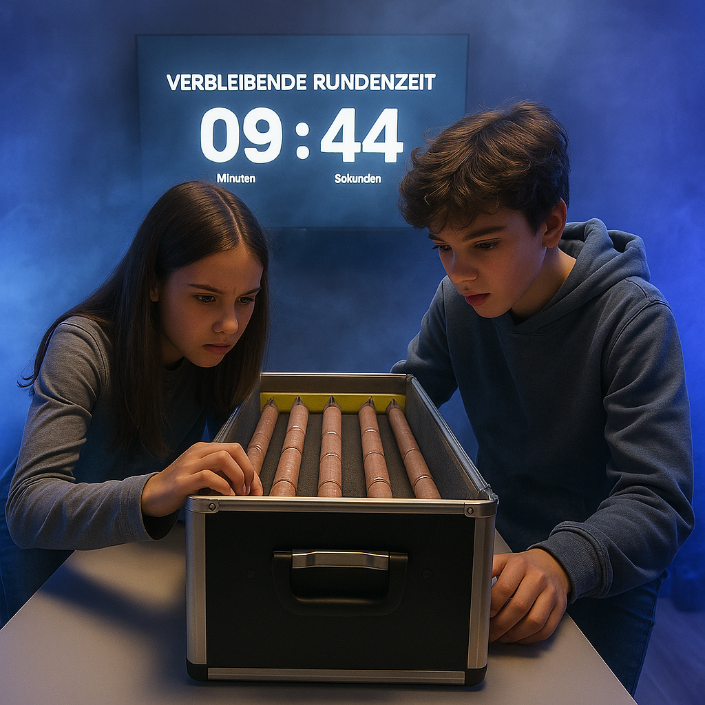 Bilder CODE CASE - 6 Escape-Rooms in 1 Escape-Event