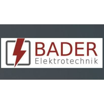 Bader Elektrotechnik Logo