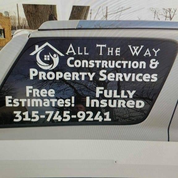 All The Way Construction &amp; Property Services Logo