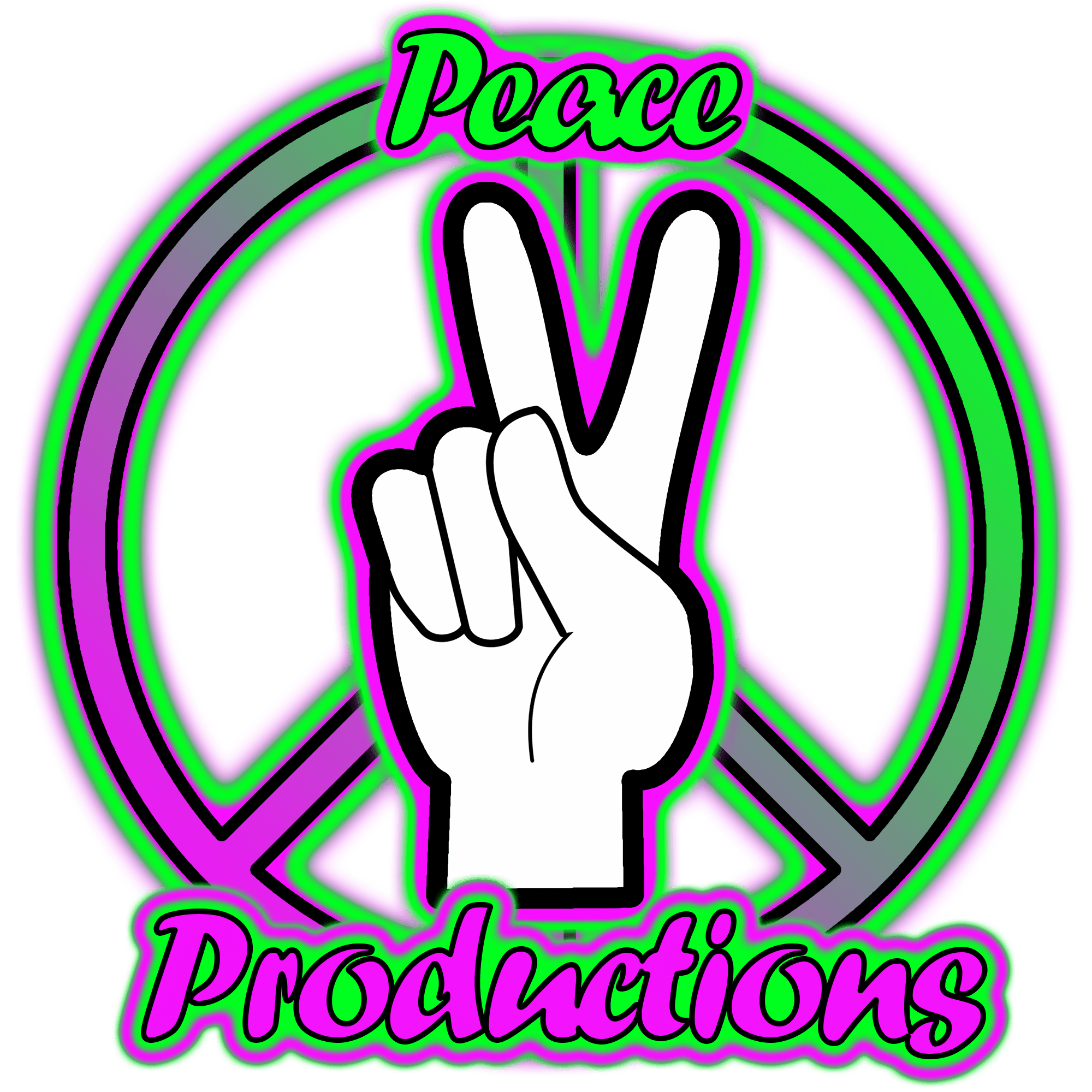 Peace Productions Music Studio Logo