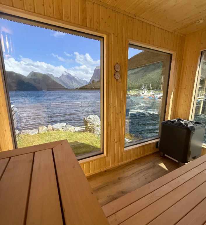 Images ROA Sauna Sagafjord