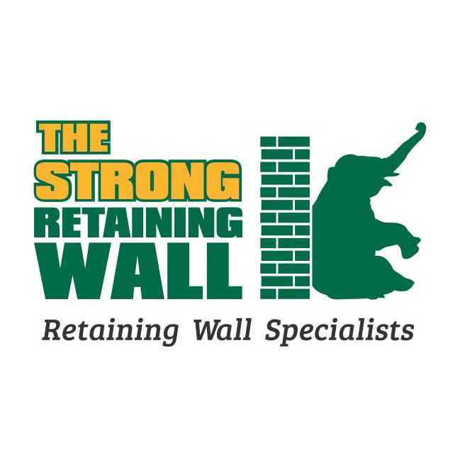 The Strong Retaining Wall Logo