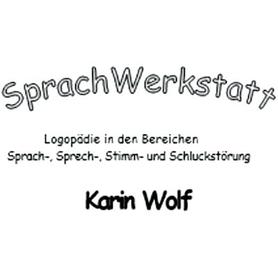 Logo Sprachwerkstatt Karin Wolf Praxis für Logopädie