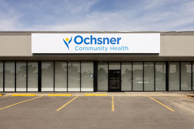 Images Ochsner Community Health Center - Metairie