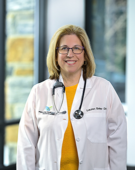 Headshot of Lauren E. Baker, DO