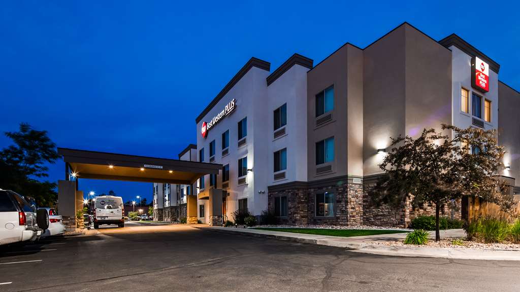 Exteriorview Best Western Plus Airport Inn & Suites Salt Lake City (801)428-0900