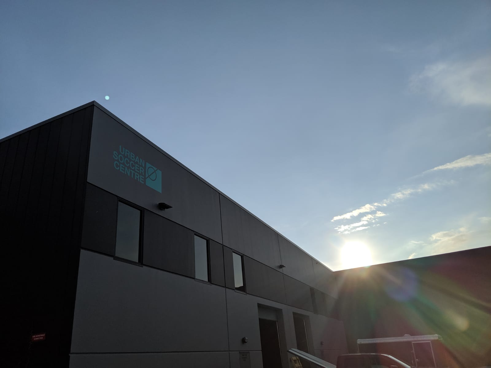 Images TOCA Soccer Center Langley
