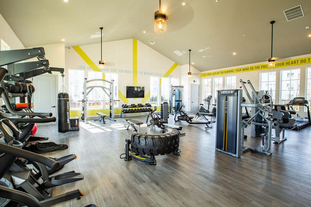 Fitness Center at The Livano Uptown in Thonotosassa, FL