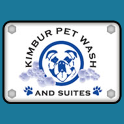 Kimbur Pet Wash & Suites Logo