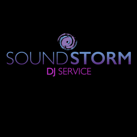 Sound Storm DJ Service Logo