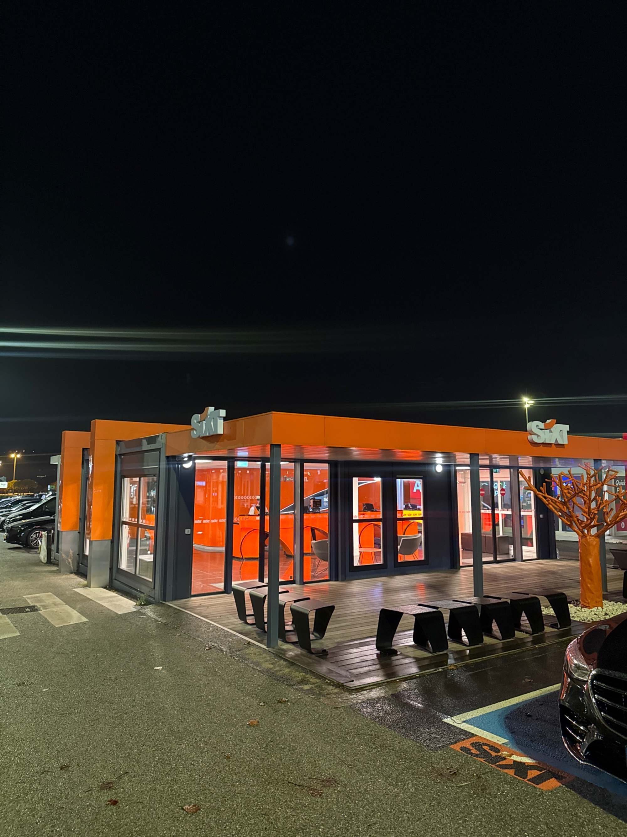 SIXT location de voiture Marseille aéroport