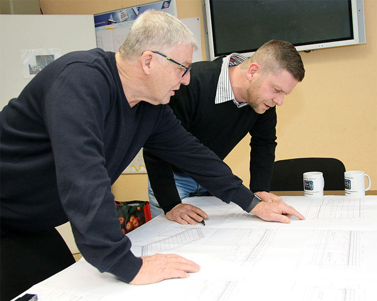 B+S Frieg GmbH, Am Haferteich 16 in Ilmenau,OT Gehren