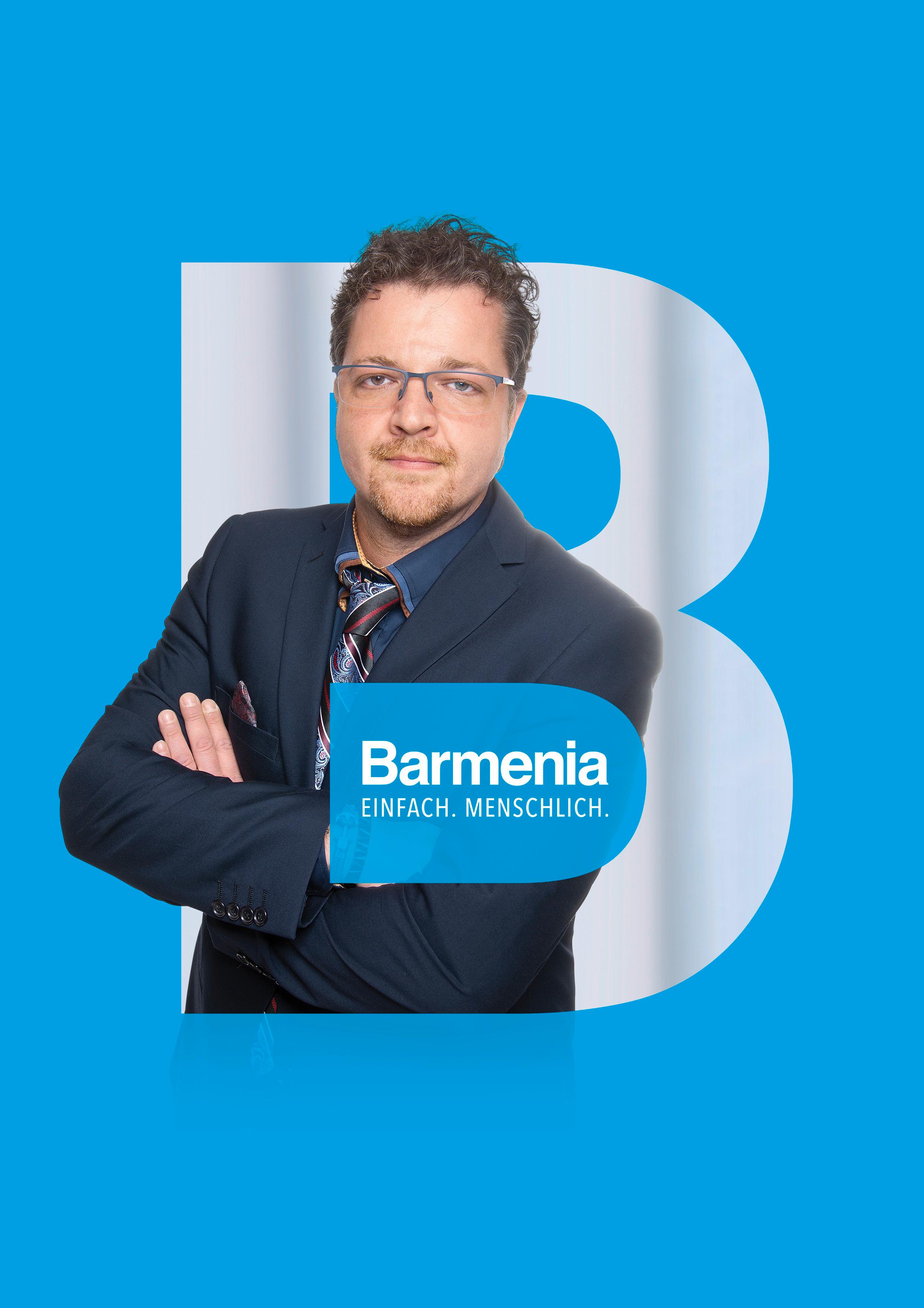 Sebastian Grund. Ihr Ansprechpartner für die Barmenia Versicherung in Mallersdorf-Pfaffenberg.