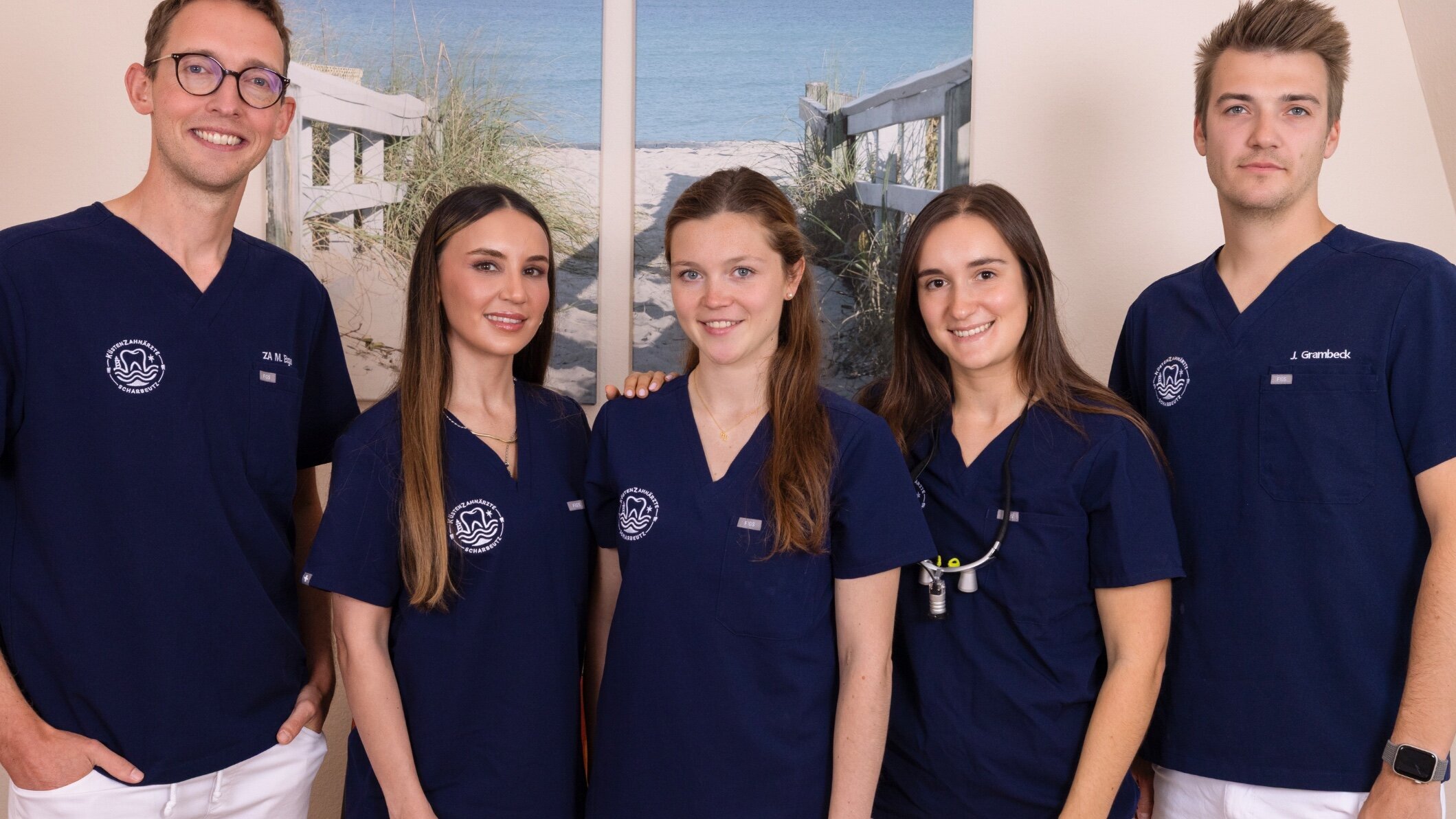 Zahnarztpraxis Scharbeutz - KüstenZahnärzte, Am Bürgerhaus 1 in Scharbeutz