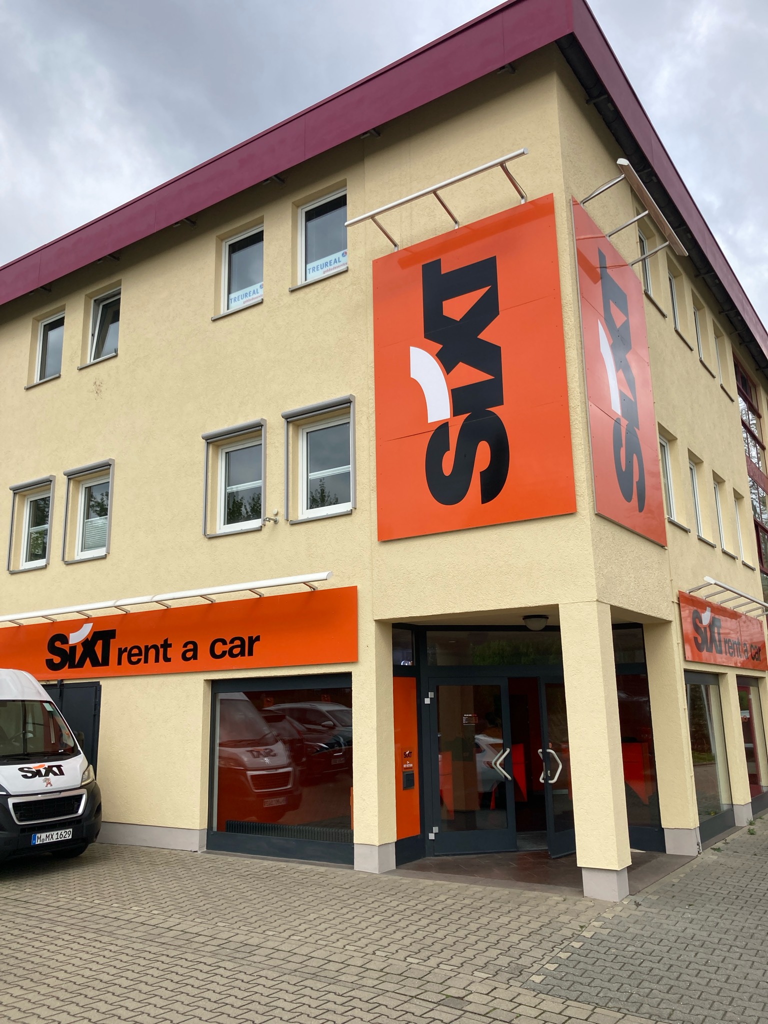 SIXT Autovermietung Jena, Rudolstädter Str. 58 in Jena