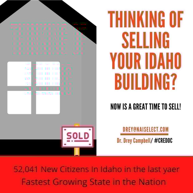 Images Dr. Drey Campbell, CCIM, Commercial Real Estate Principal With Lee and Associates Idaho LLC