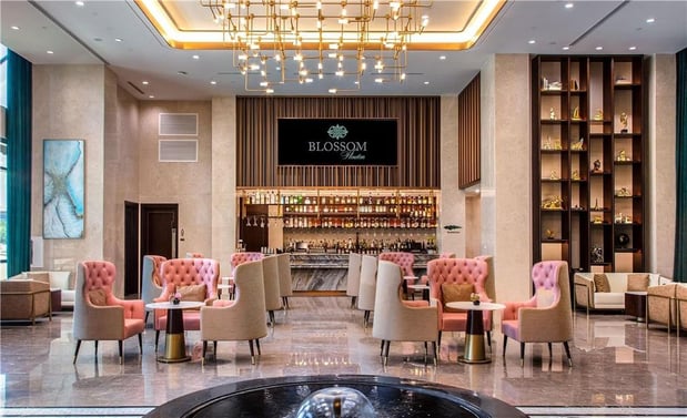 Images Blossom Hotel Houston, Curio Collection by Hilton