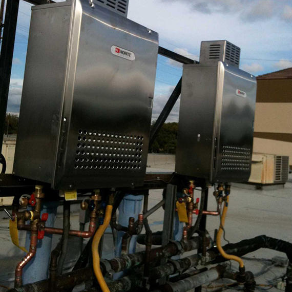 Same Day Plumbing Co. - water heater installation