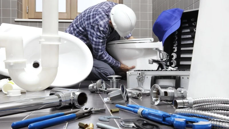 Upgrade to a modern, efficient toilet with expert toilet replacement.