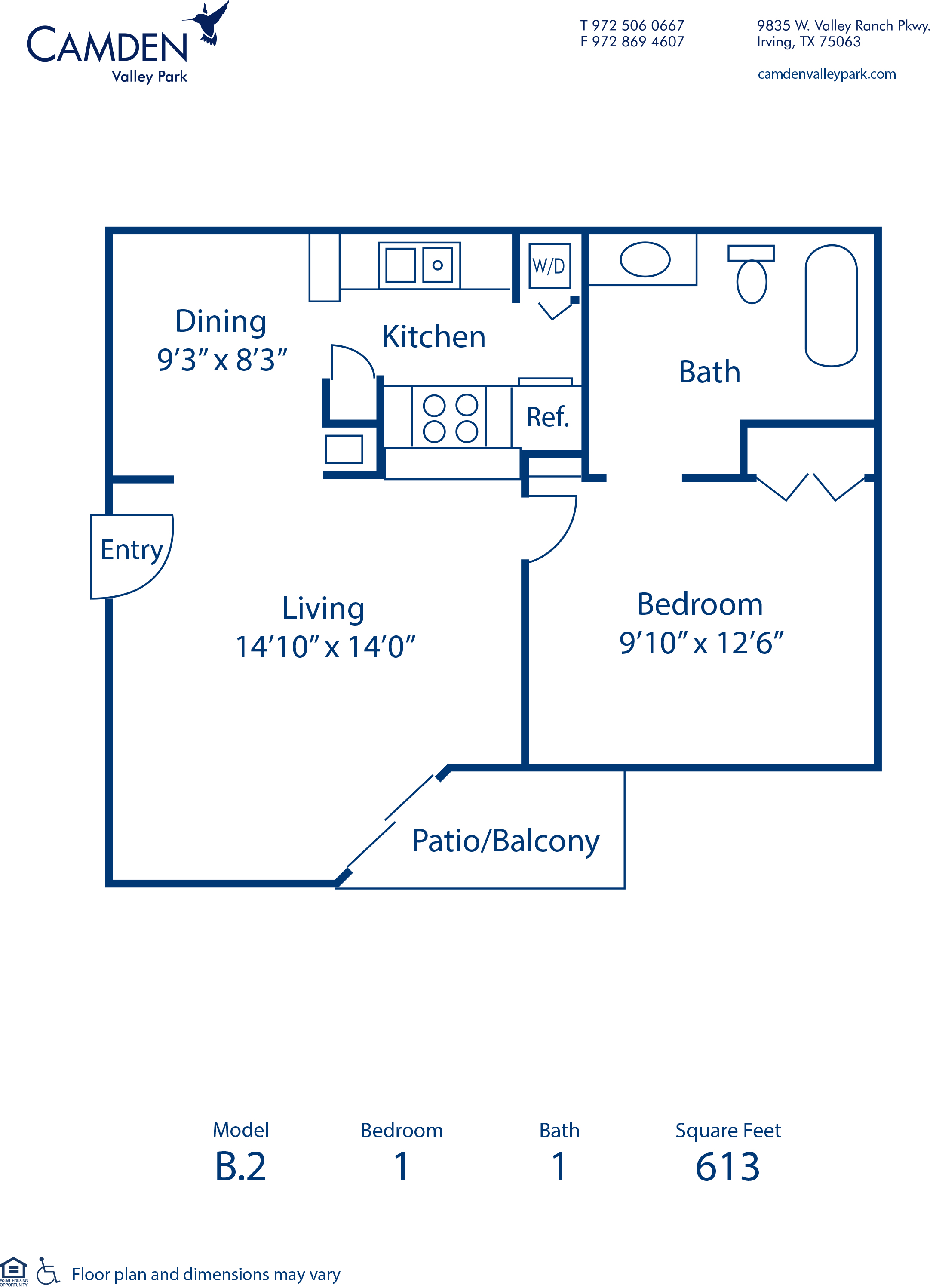 Camden Valley Park Apartments Photo