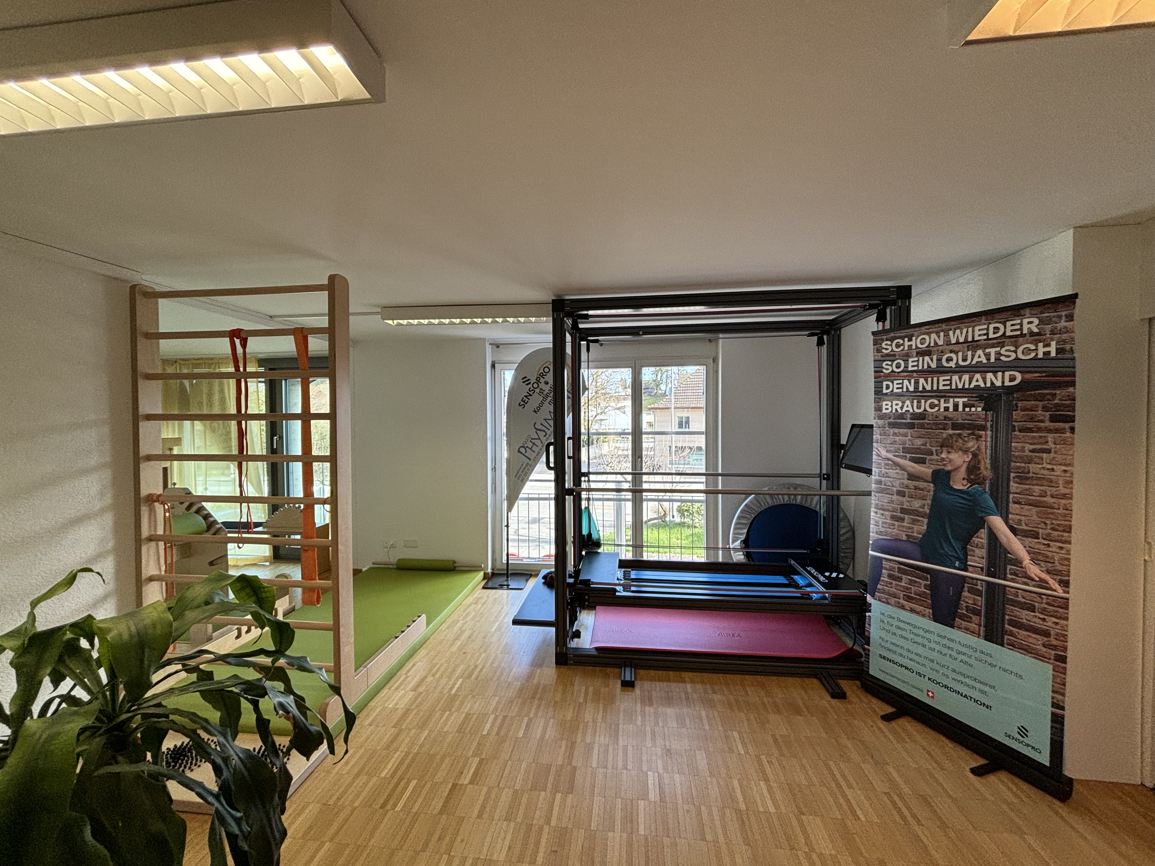 Bilder Praxis PhySimone GmbH