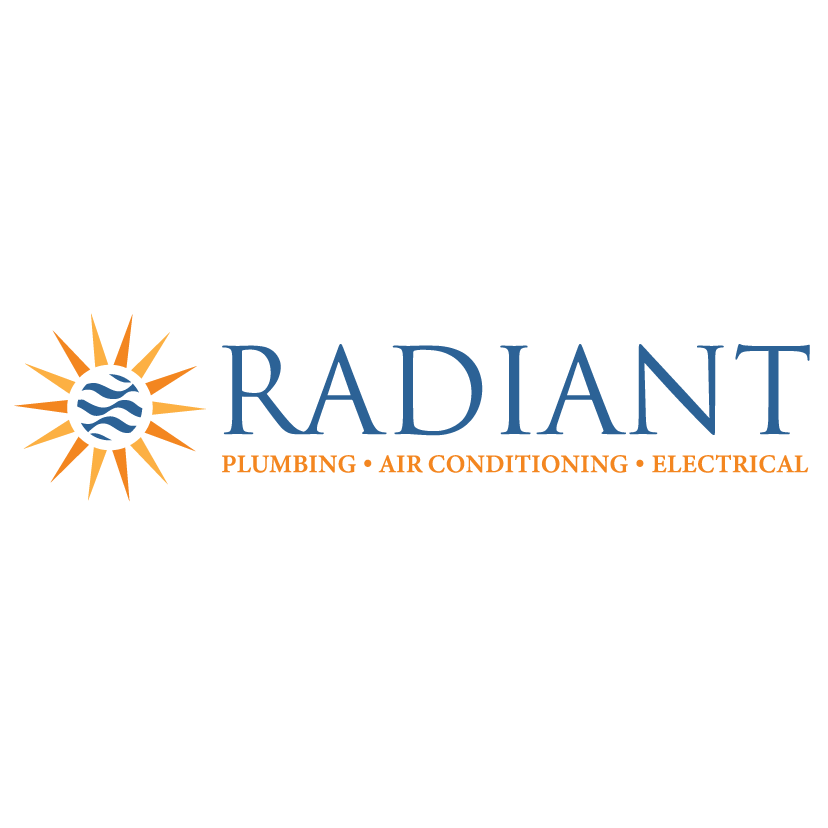 Radiant Plumbing, Air Conditioning, &amp; Electrical Logo