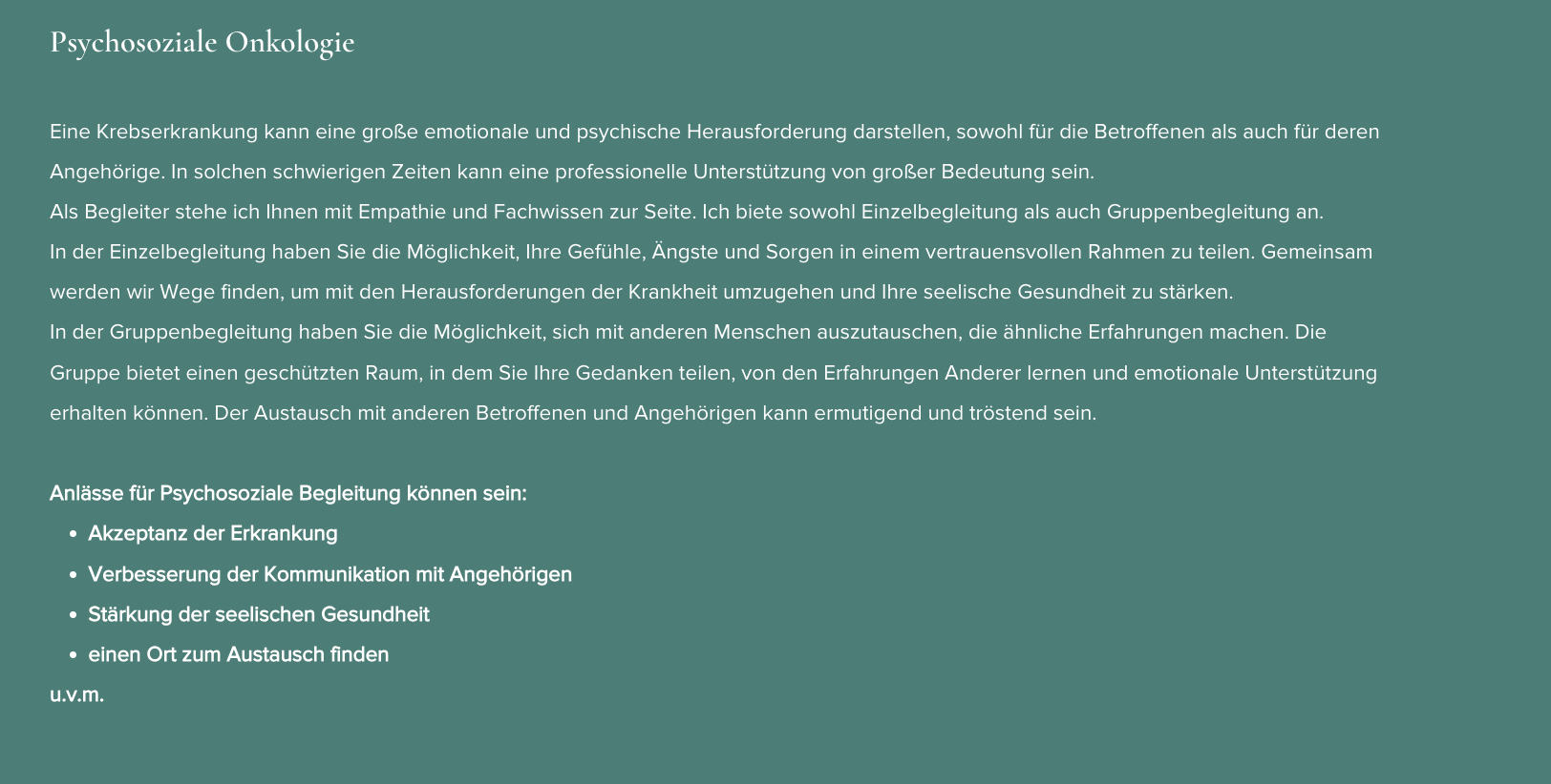 Torsten Menge – Experte für Trauerbegleitung & Psychoonkologische Beratung, Vorgebirgstraße 9A in Köln